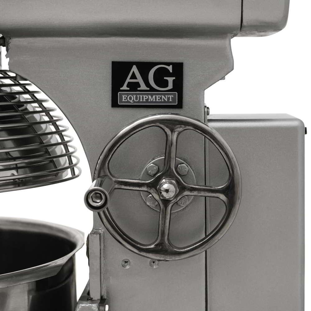 20L Planetary Food & Dough Mixer - Commercial Grade Heavy Duty Bakery Equipment for Pizza, Bread, Pastry Dough - Perfect for Restaurants, Bakeries & Home Baking