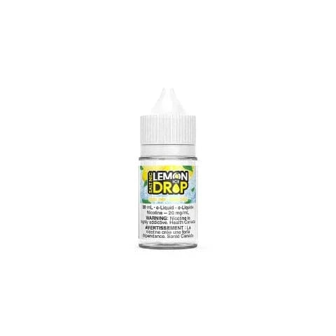 Double Lemon Nic Salt E-Liquid - Lemon Drop ICE Salts 30mL for Vape Pods & Refillable Devices | Refreshing Citrus Flavor for All-Day Vaping