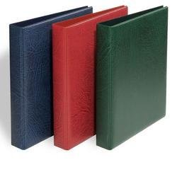 Lighthouse Classic GRANDE F Binder in Red - Premium 3-Ring Binder for School, Office & Home Organization | Durable Binder for Documents, Papers & Reports