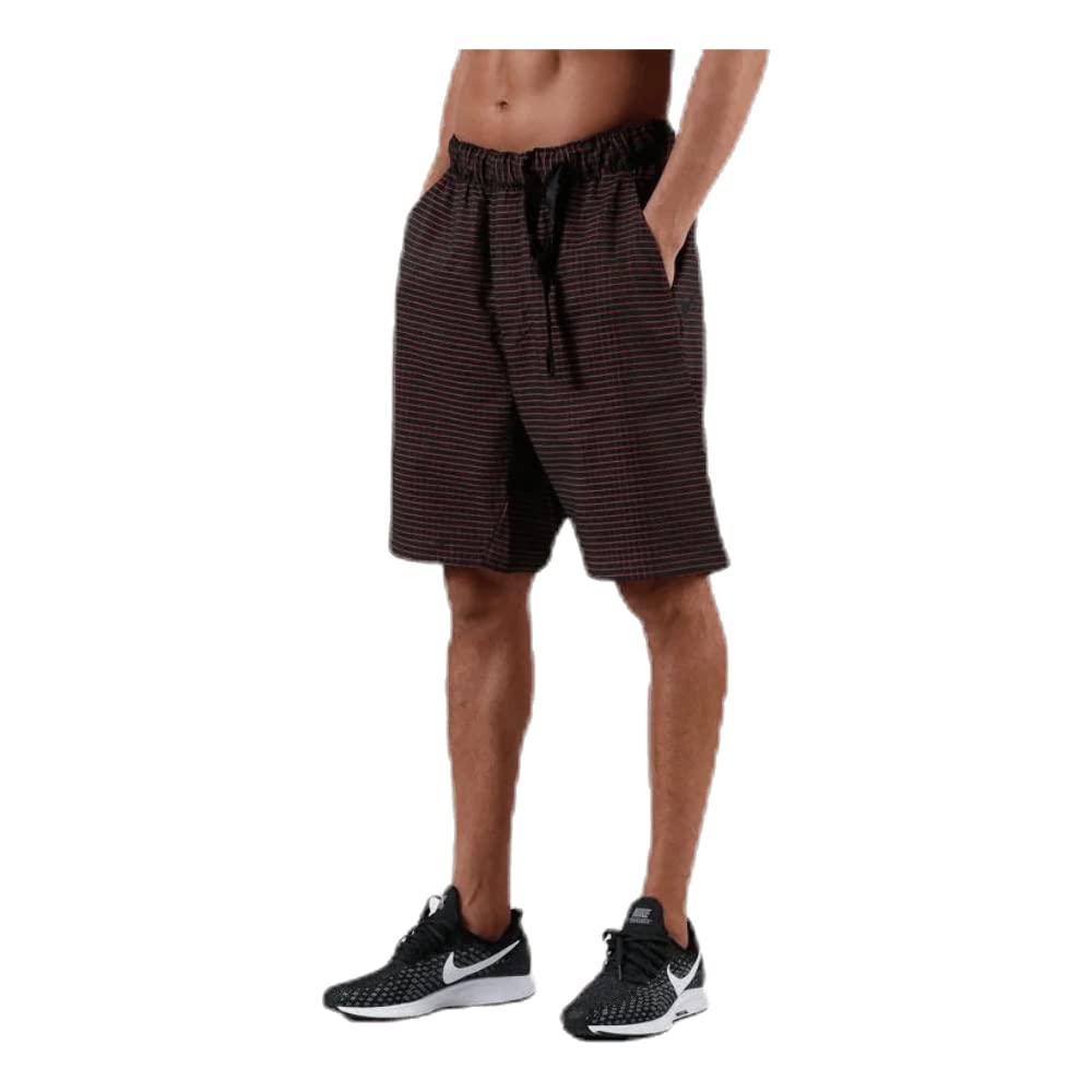 Nike Tech Pack Woven Shorts for Men - Lightweight Athletic Running Shorts with Grid Design (AR1584-060) - Size S - Perfect for Gym, Jogging & Casual Wear