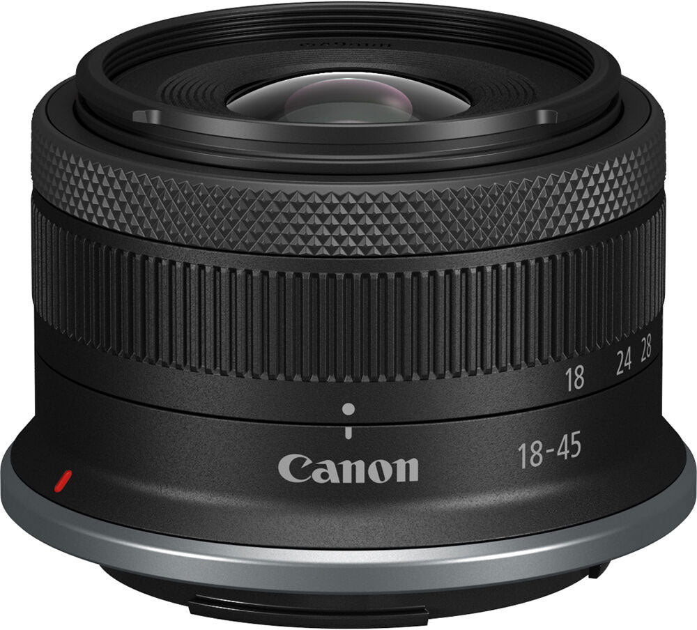 Canon RF-S 18-45mm F4.5-6.3 IS STM Lens for EOS R Series Cameras - Perfect for Travel, Vlogging & Everyday Photography