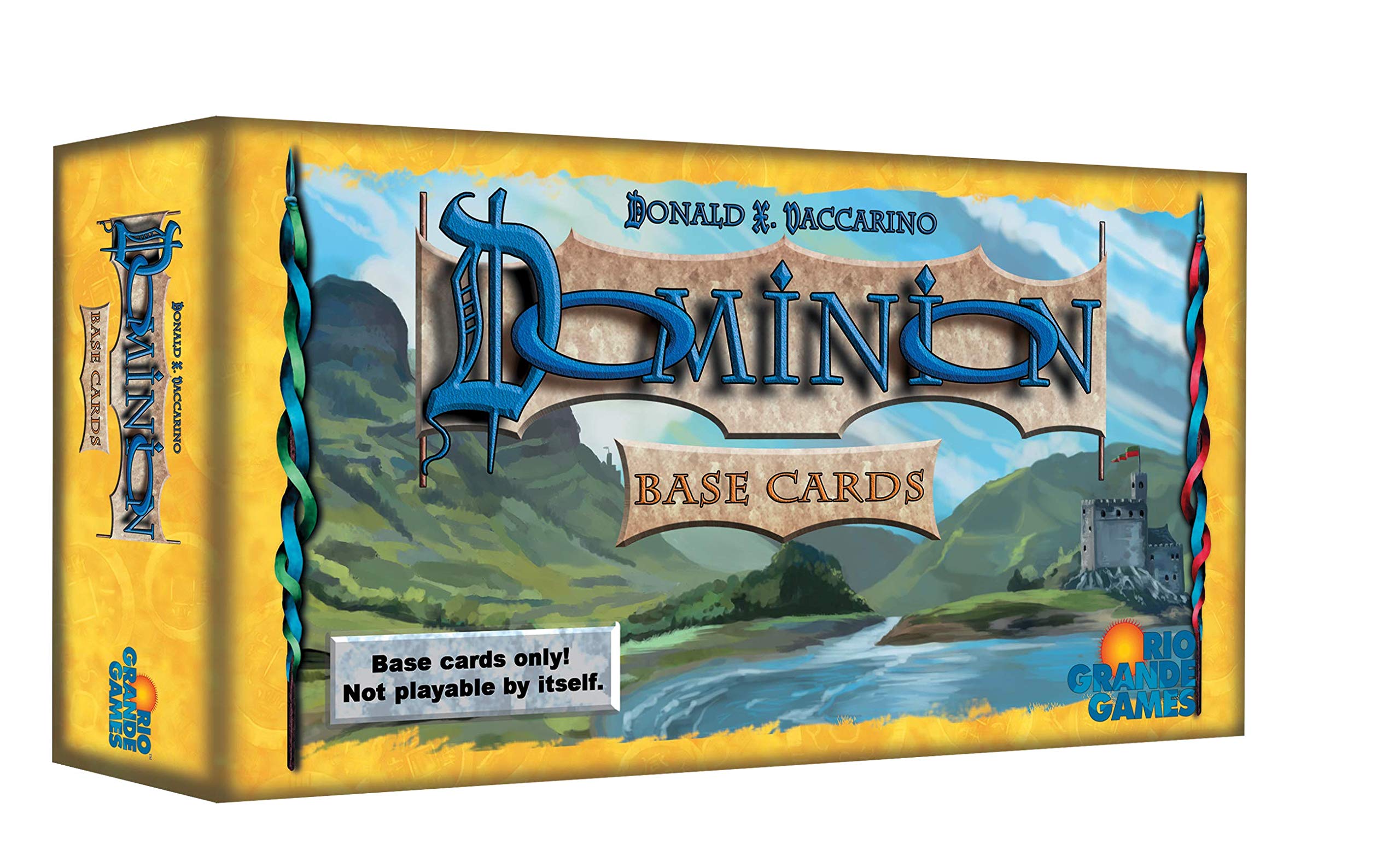 Dominion Base Card Game - Strategy Board Game for Family Fun