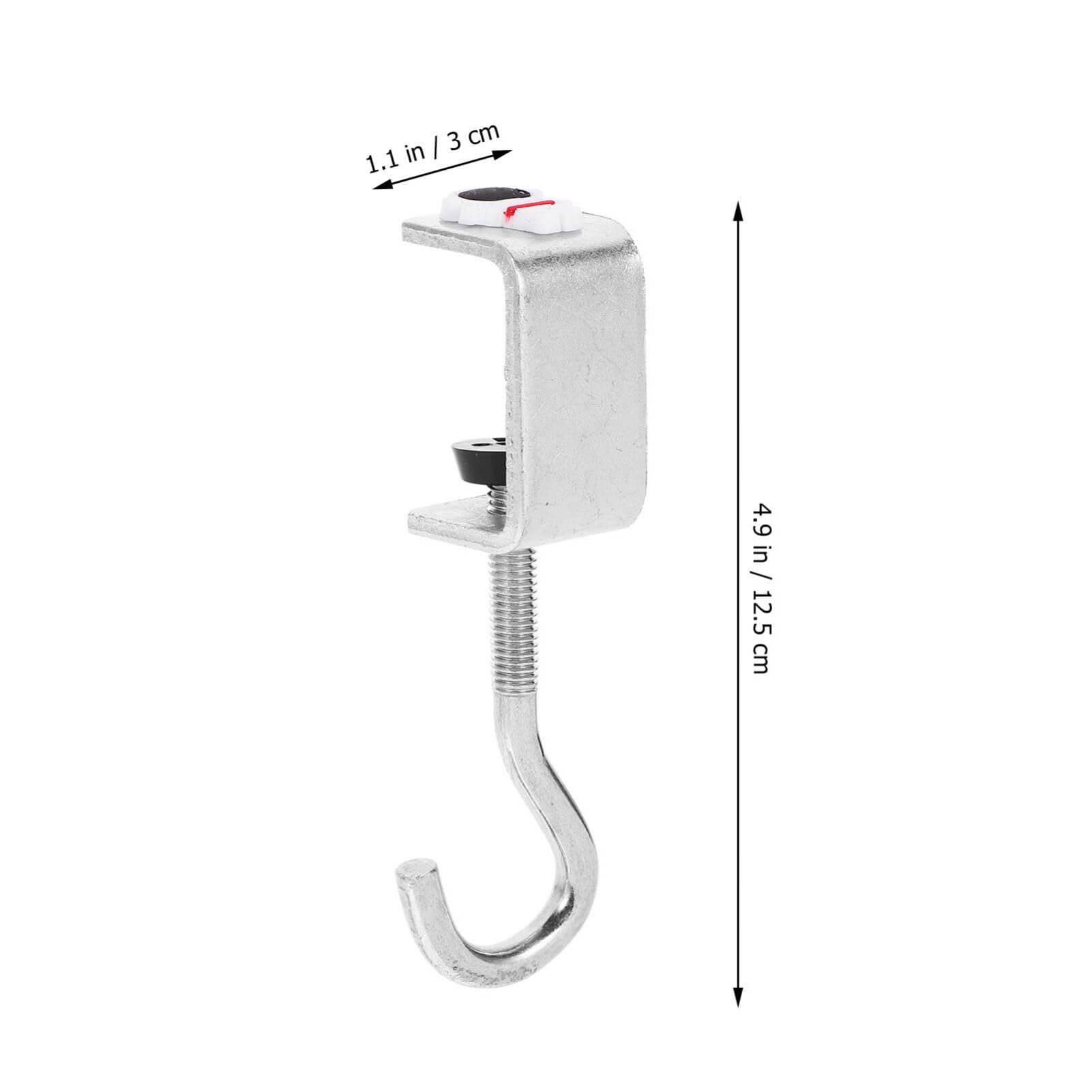 Portable Desk Clamp Hook for Bags & Backpacks - Space Saving Organizer for Office & Home