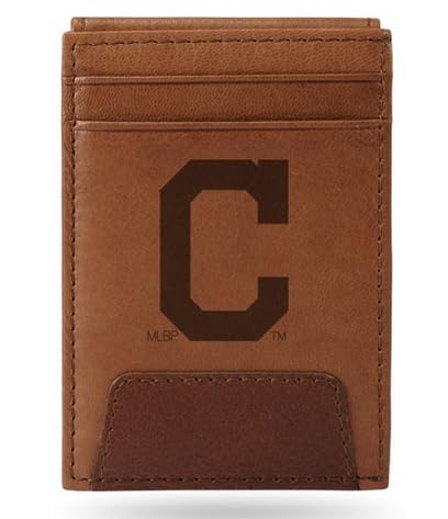 Premium Leather Front Pocket Wallet for Men - Slim RFID Blocking Bifold Wallet - Perfect for Travel, Business & Everyday Use