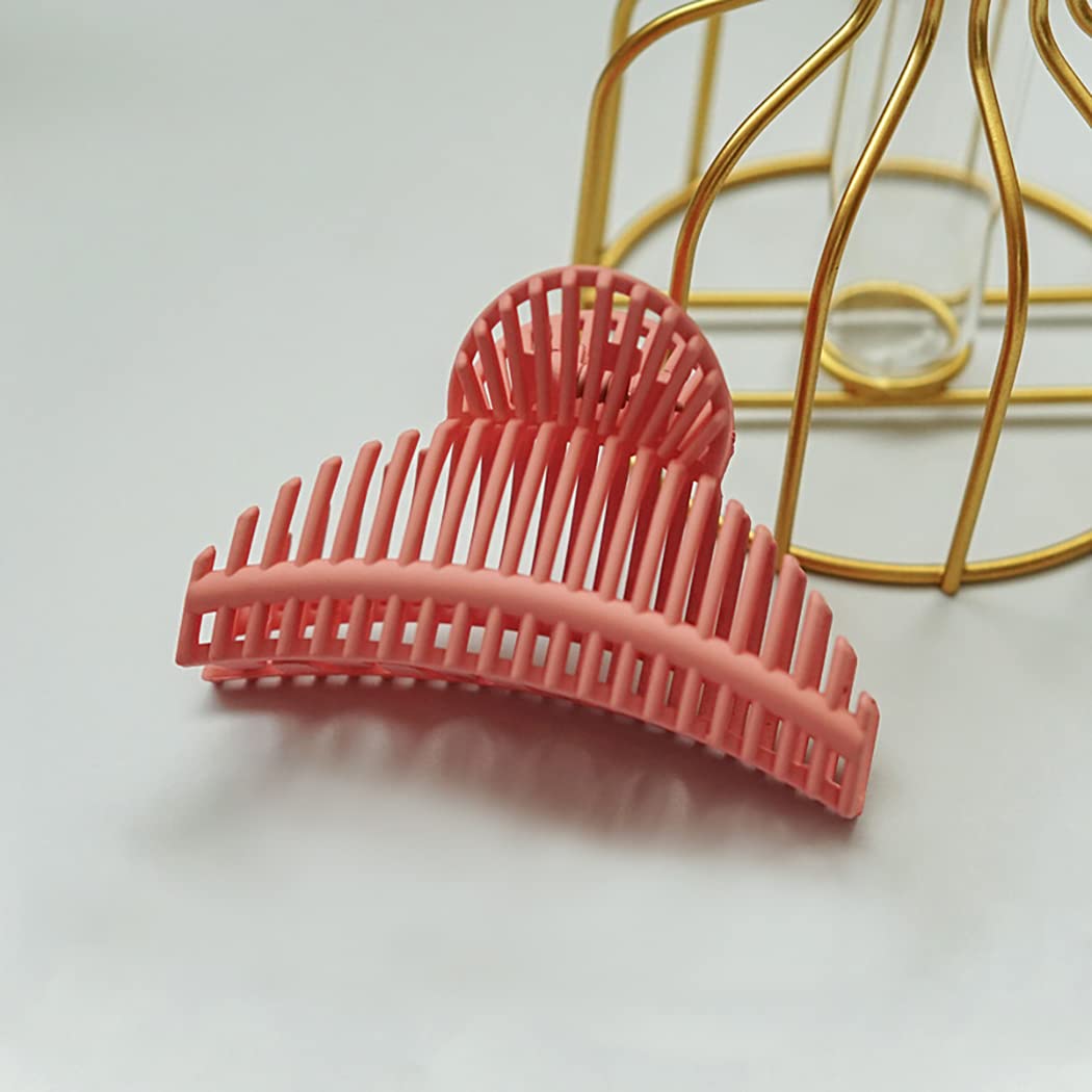 Licogel Non-Slip Hair Claw Clip with Interlocking Teeth - Strong Hold Hair Clips for Thick & Curly Hair - Handmade Hair Barrettes for Women & Girls - Perfect for Workouts, Office & Everyday Styling