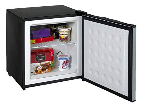 Avanti 1.4 Cubic Feet Compact Refrigerator Freezer - Energy Efficient Mini Fridge for Dorm, Office, Bedroom & Small Spaces