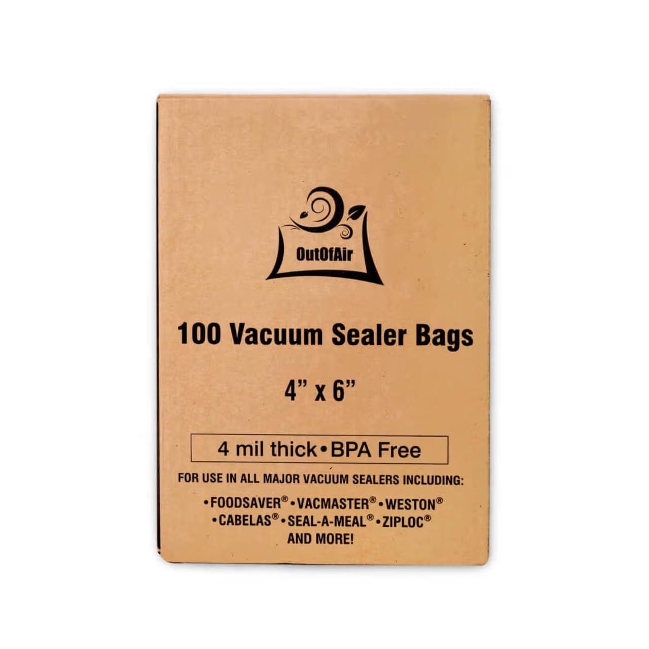100 BPA-Free Vacuum Sealer Bags 4