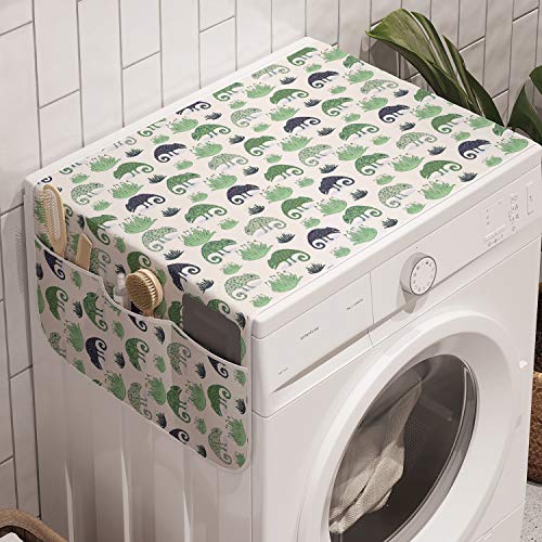 Fern Green and Ivory
