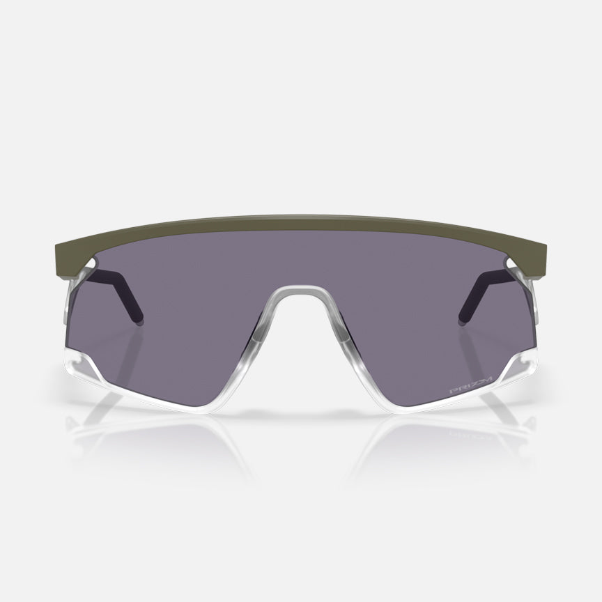 BXTR METAL Matte Moss / Prizm Grey Sunglasses - Polarized Sports & Outdoor Shades for Running, Cycling, and Driving