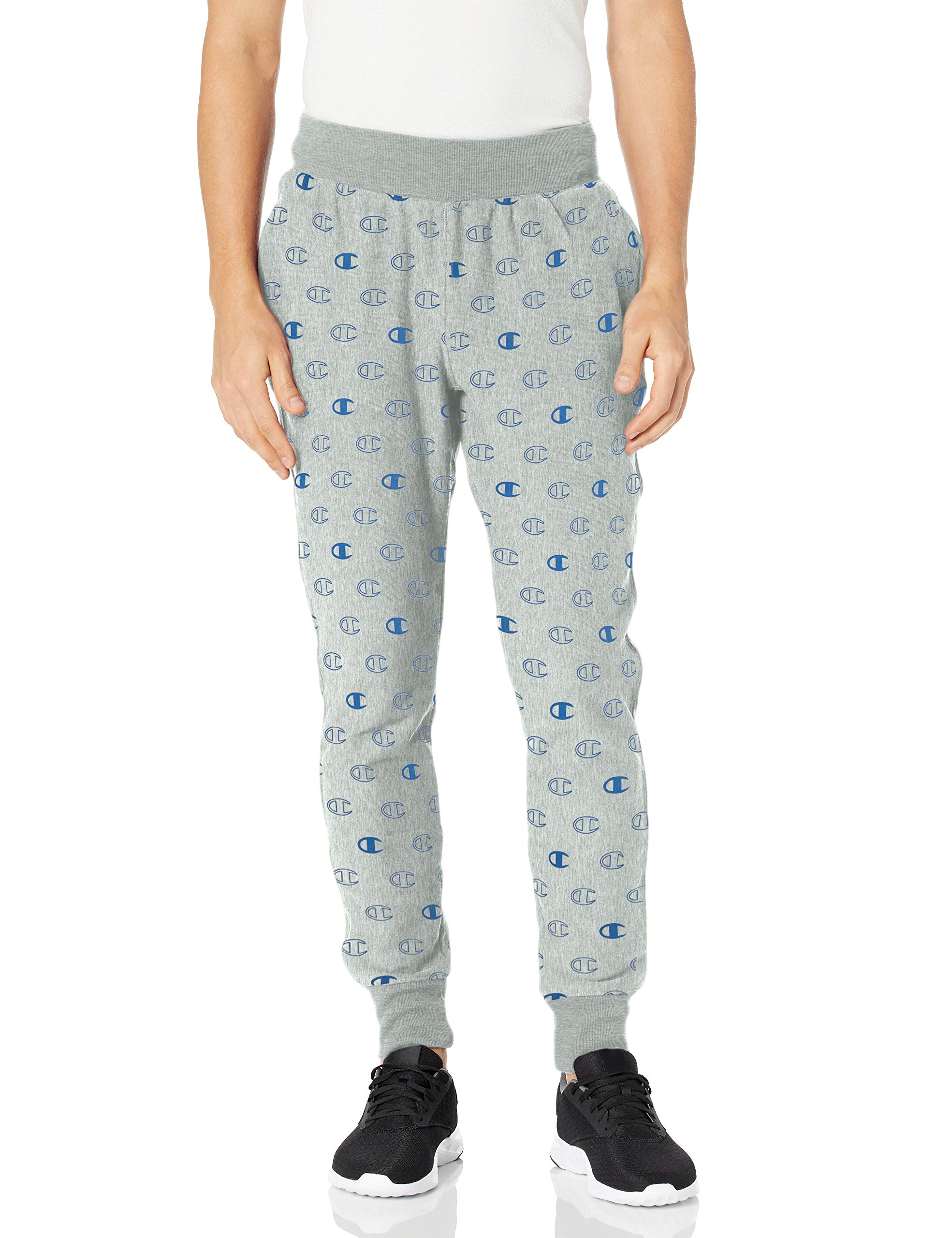 Champion Men's Heavyweight Fleece Sweatpants - Reverse Weave Cotton Joggers with 30.5