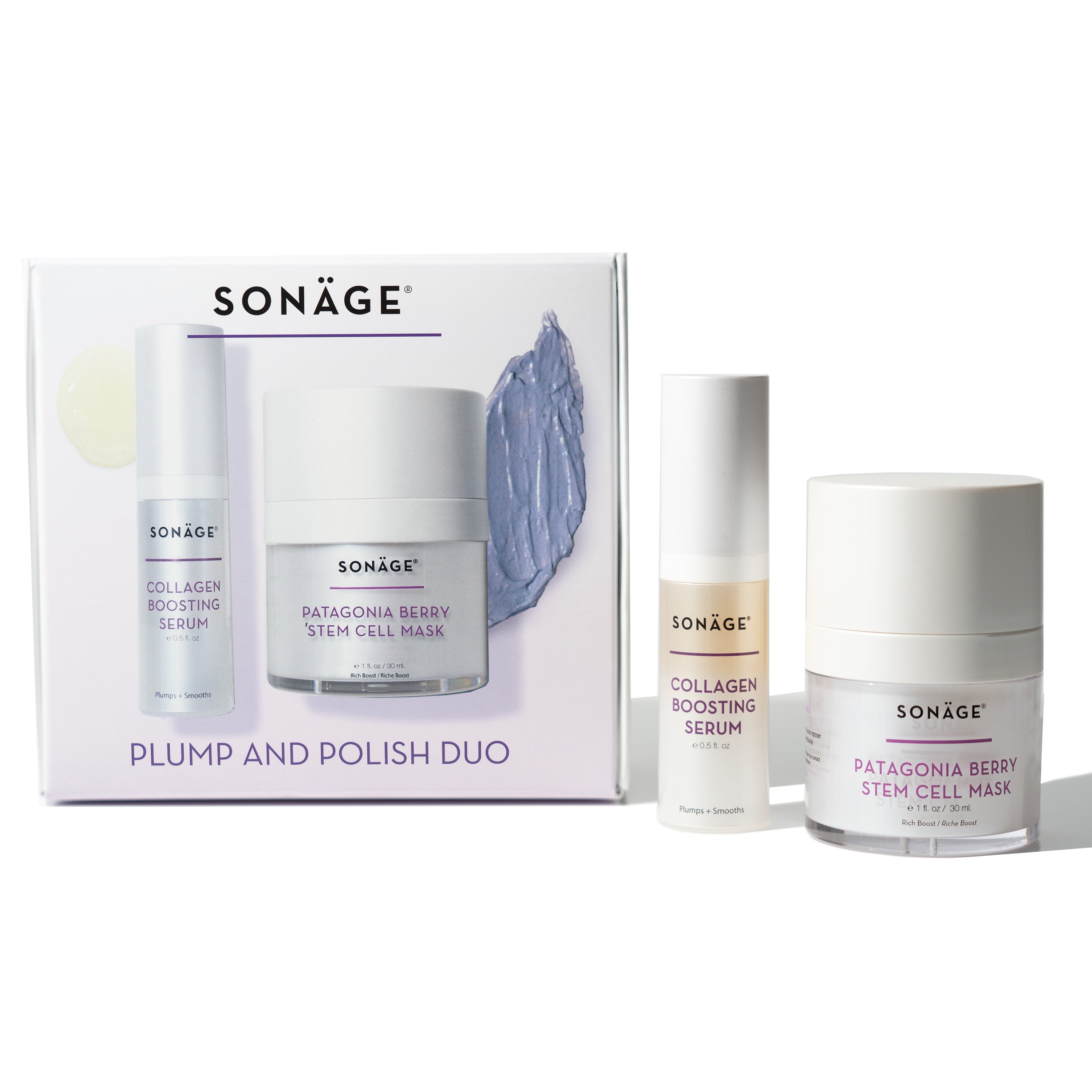 Plump & Polish Lip Duo Set - Hydrating Lip Gloss & Shine Enhancing Polish for Luscious Lips | Perfect for Daily Wear, Date Nights & Special Occasions