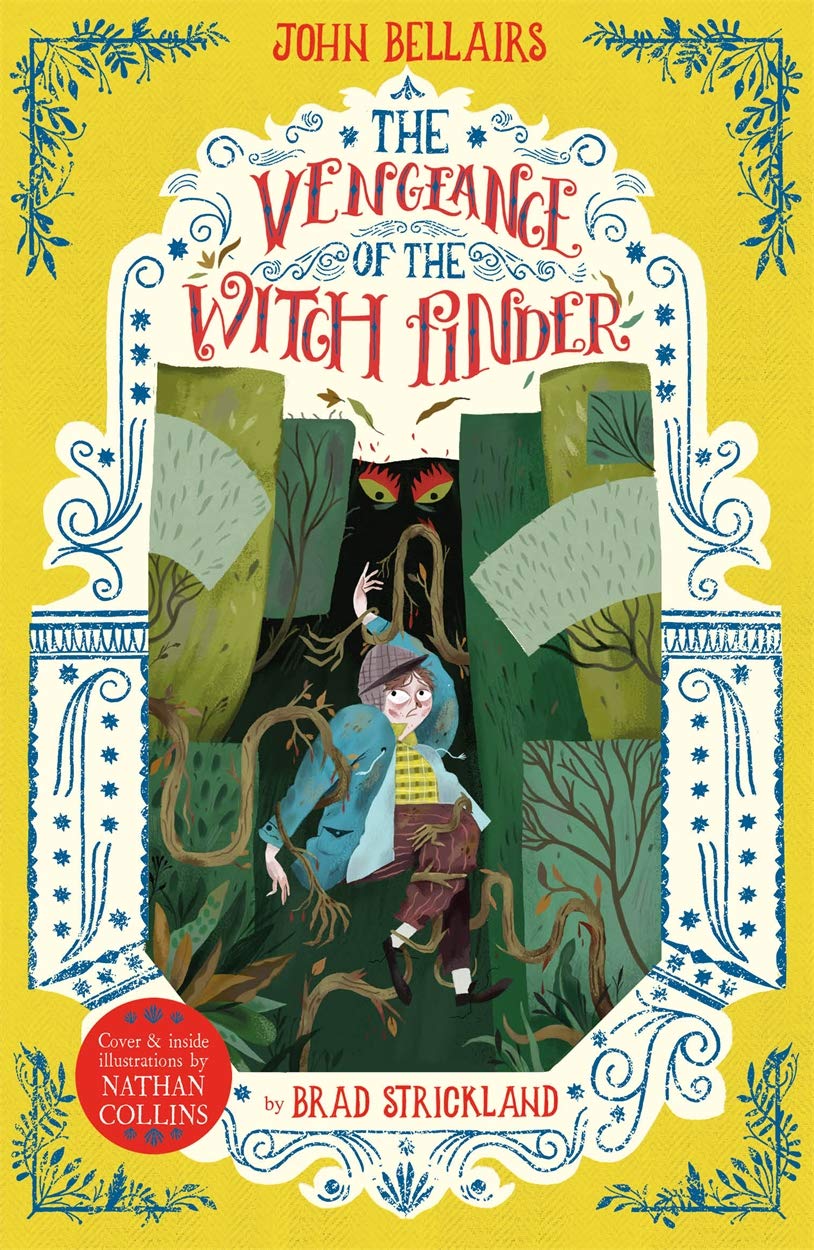 The Vengeance of the Witch Finder Book 5 - The House with a Clock in Its Walls Series | Supernatural Mystery Novel for Teens & Adults | Perfect for Halloween Reading & Fantasy Book Clubs