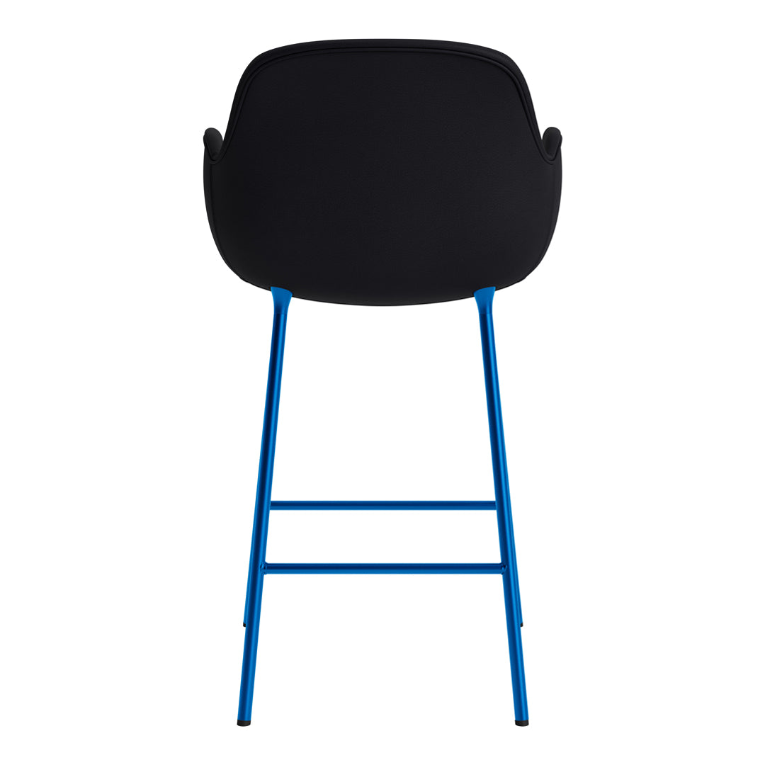 Stylish Fully Upholstered Form Counter Armchair - Perfect for Kitchen Islands, Breakfast Bars & Home Dining Areas