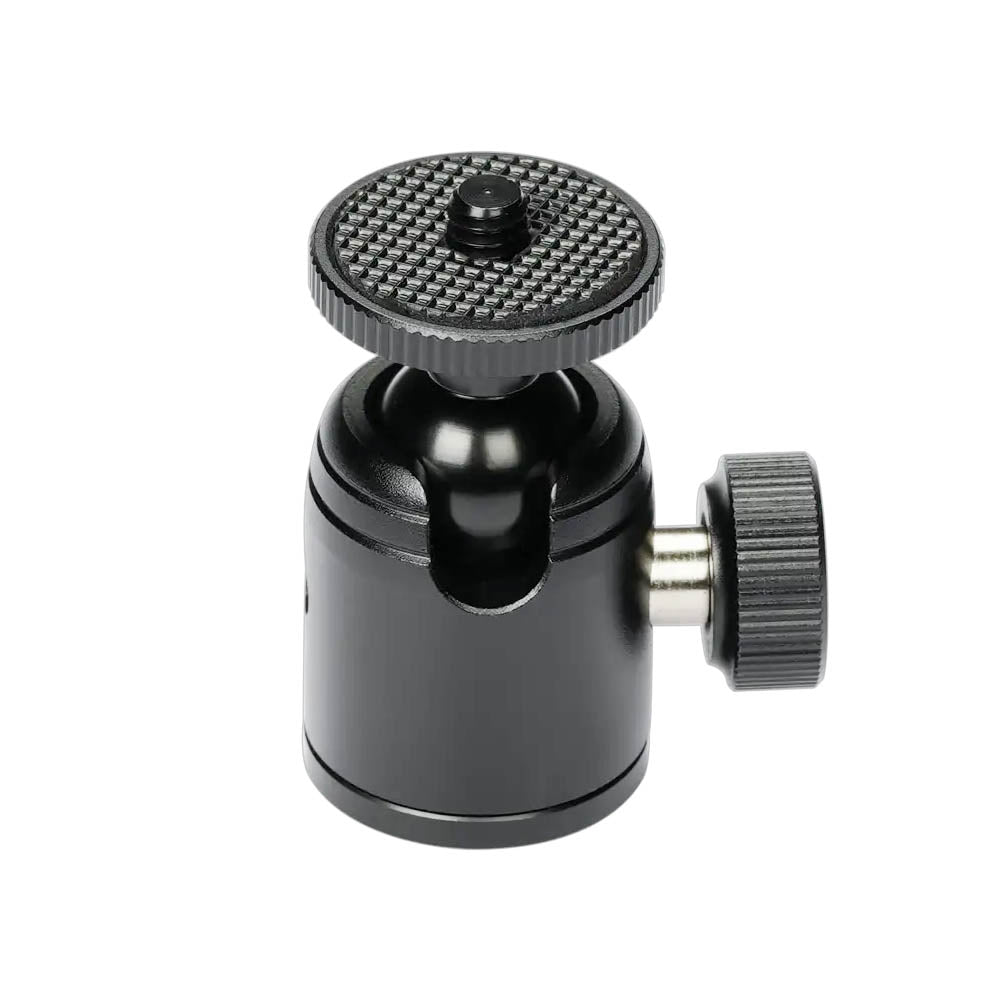 OBB 2302 CE Extendable Tripod Mini Ball Head - Lightweight Aluminum Camera Stand for DSLR, Mirrorless & Smartphones - Perfect for Travel, Vlogging & Outdoor Photography