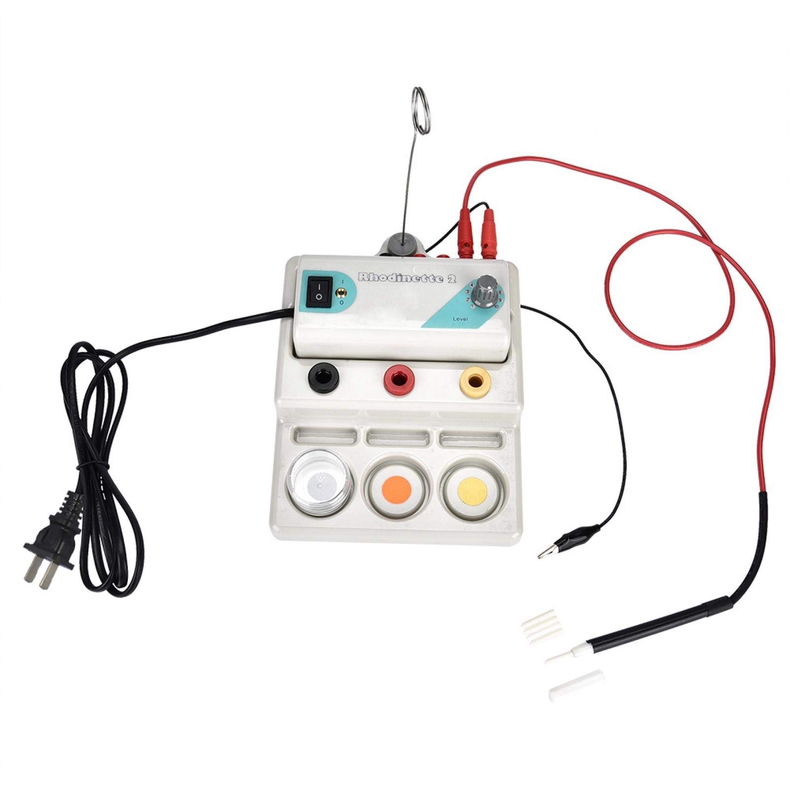 Gold Plating Pen Machine - 110V Jewelry Electroplating Tool with US Plug for DIY Jewelry Making, Ring & Watch Repair - Perfect for Home Crafting & Professional Jewelry Workshops