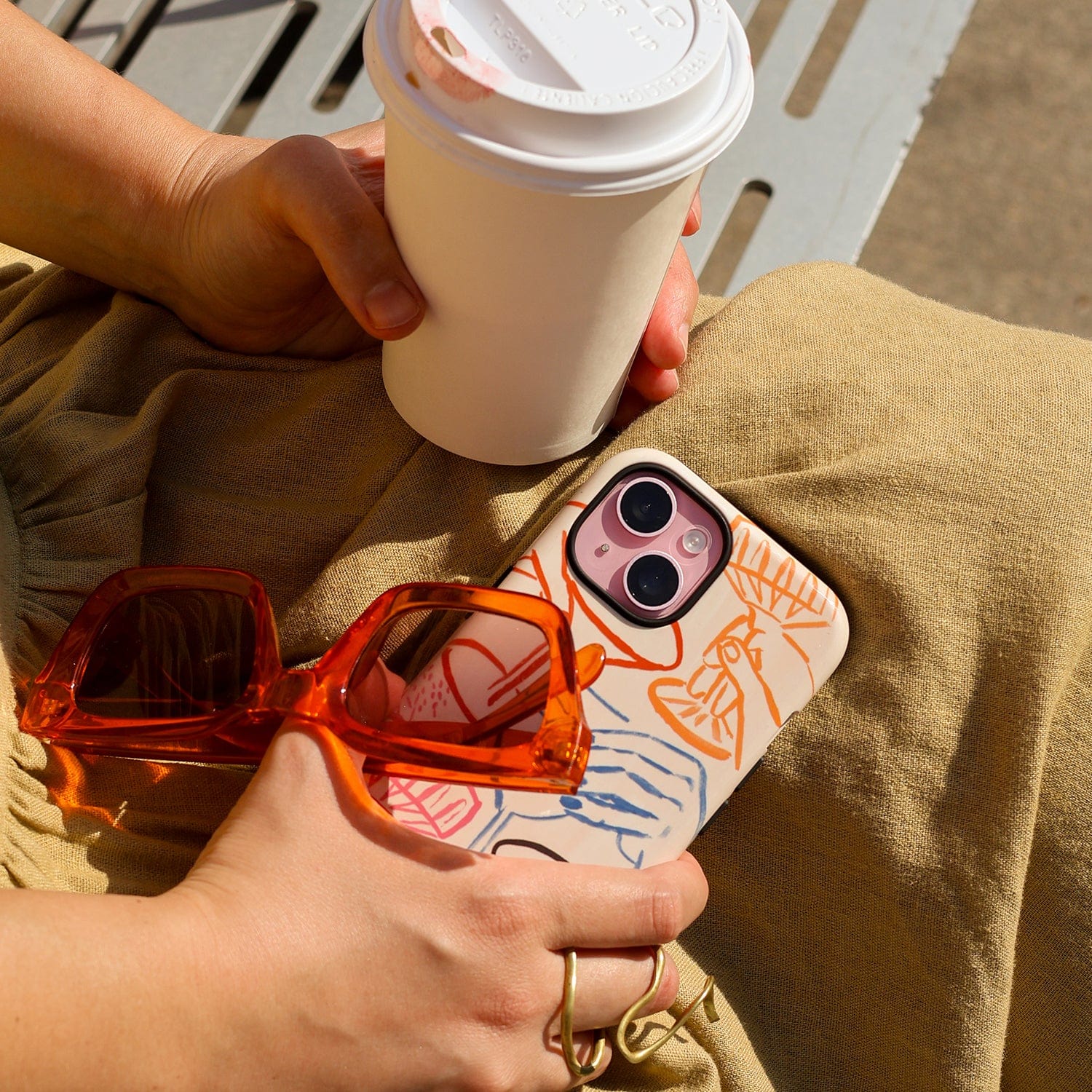 Cheers Multi Phone Case - Universal Protective Cover for iPhone, Samsung & More - Perfect for Travel, Work & Everyday Use