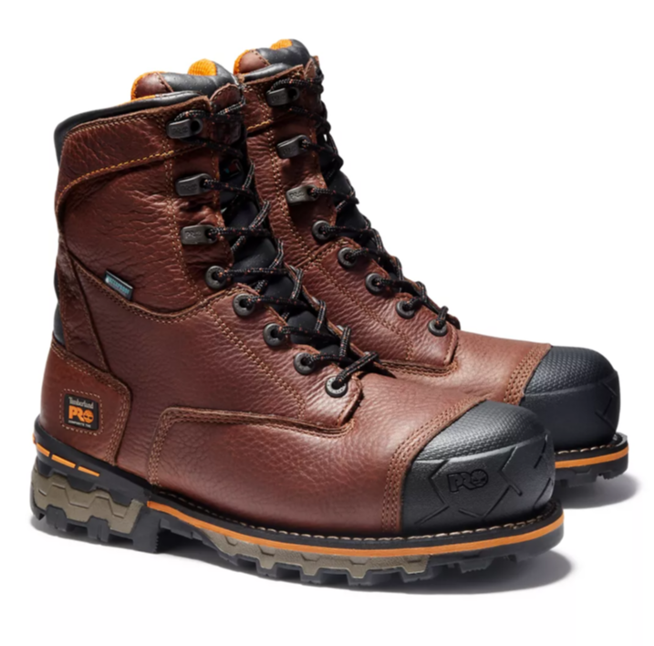 Timberland Boondock 89628 CT WP Insulated 600g Waterproof Hiking Boots for Men - Winter Outdoor Adventure & Snow Trekking