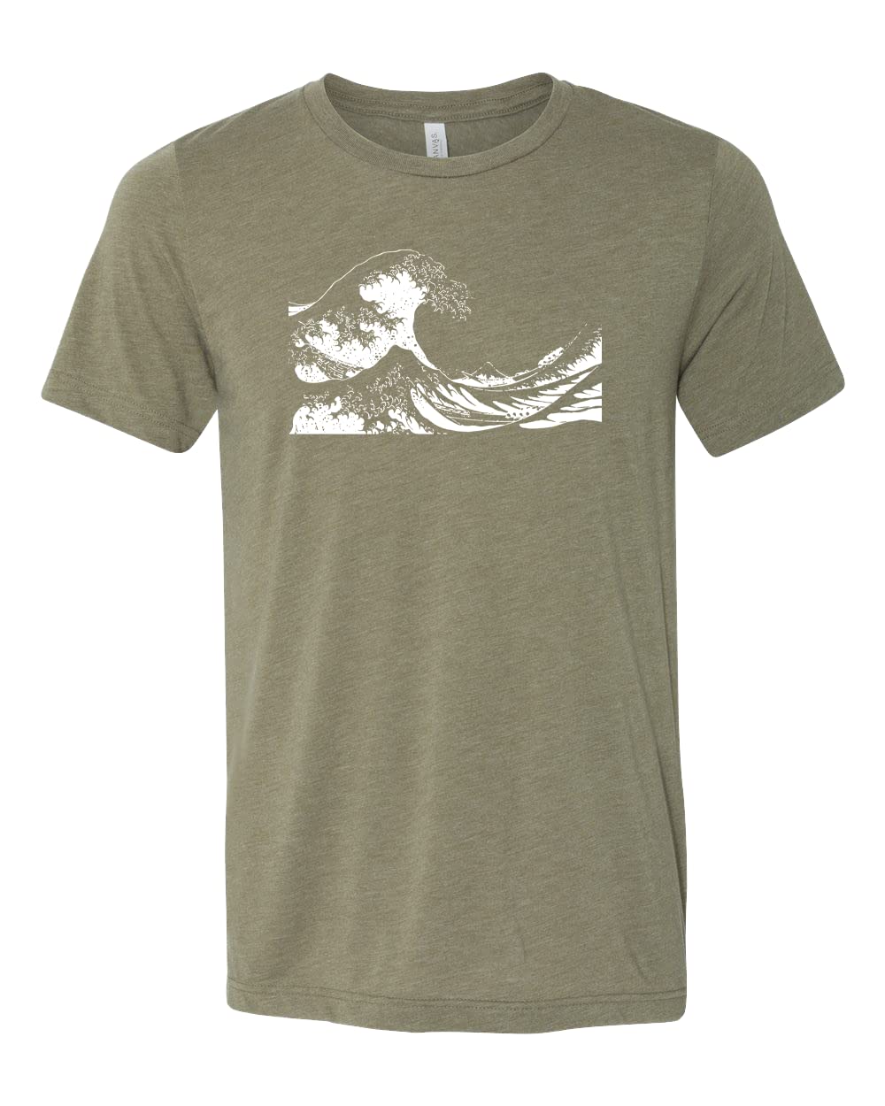 Great Wave Off Kanagawa T-Shirt | Japanese Art Graphic Tee | Surfer & Beach Aesthetic Shirt | Unique Wave Gift for Surfers & Art Lovers | Perfect for Beach Outings, Surf Trips & Casual Wear