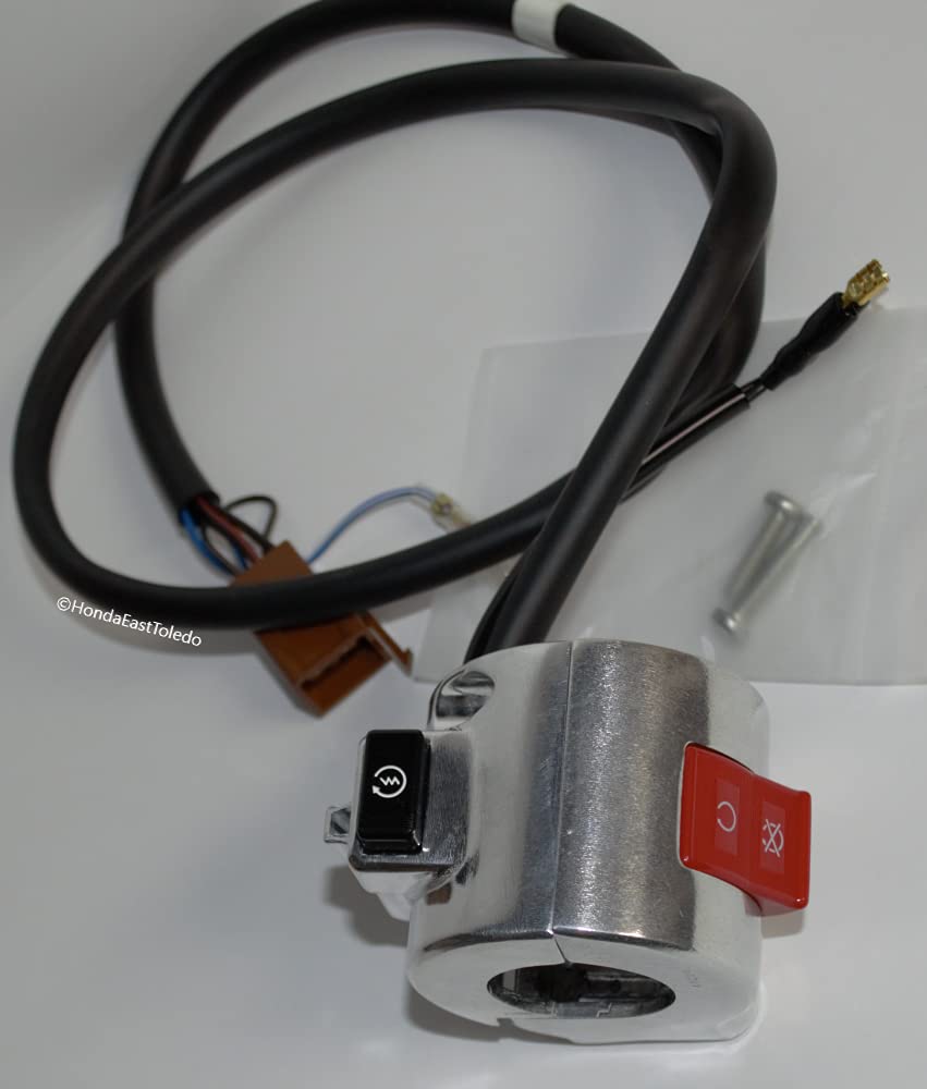 1995-2007 Honda VT1100 Shadow Sabre Electric Start Stop Kill Switch - Motorcycle Ignition Control for Easy Starting & Safety - Perfect for Cruiser Rides & DIY Repairs