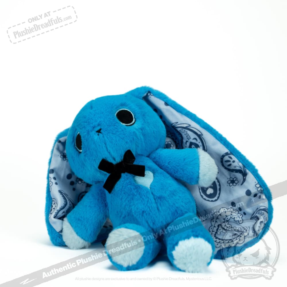 Plushie Dreadfuls Hypothyroidism Rabbit - Soft Stuffed Animal Toy for Awareness & Comfort | Perfect for Thyroid Support Groups, Medical Education & Emotional Comfort Gifts