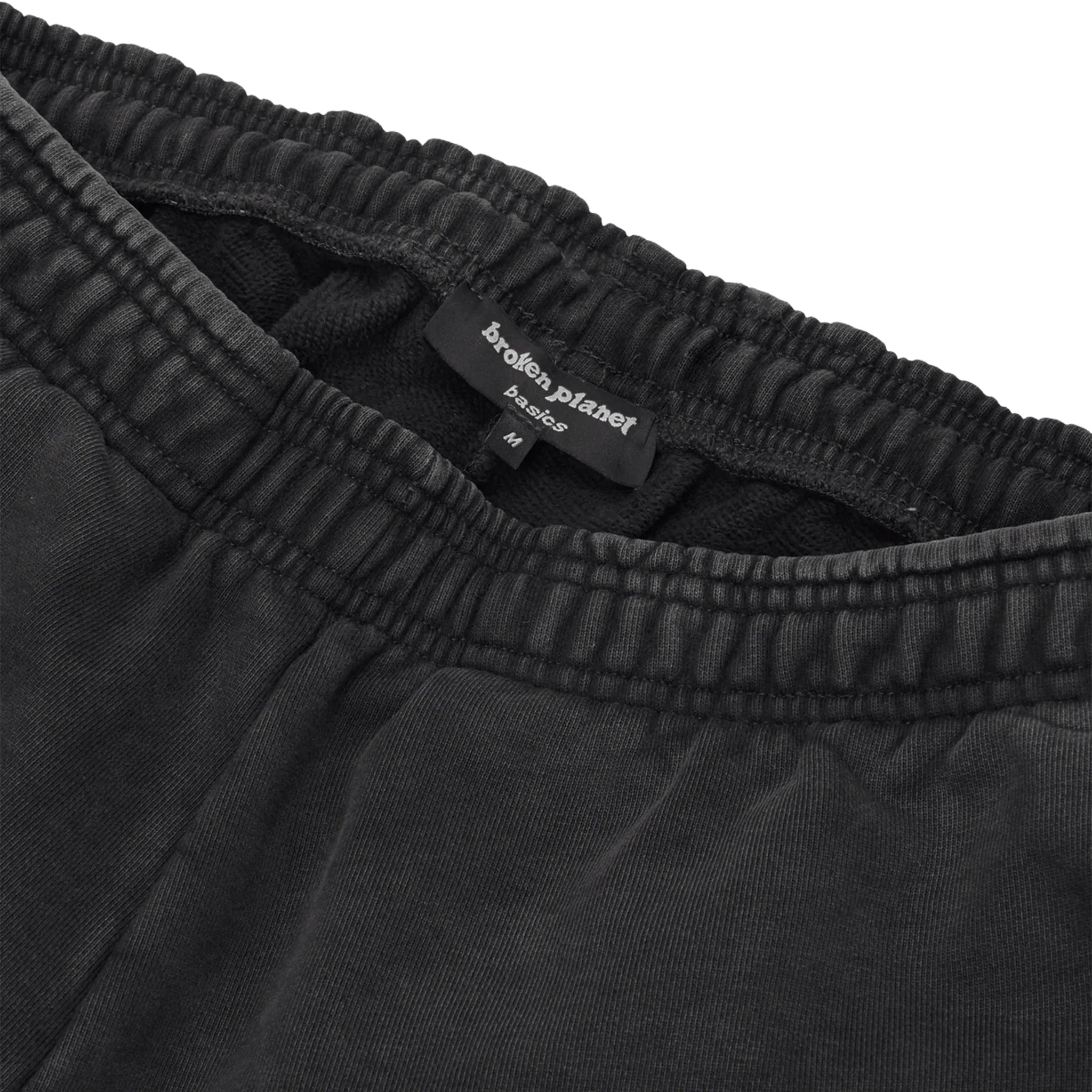 Broken Planet Basics Wide Leg Washed Midnight Black Sweatpants for Women - Comfortable Lounge Pants for Yoga, Running & Casual Wear