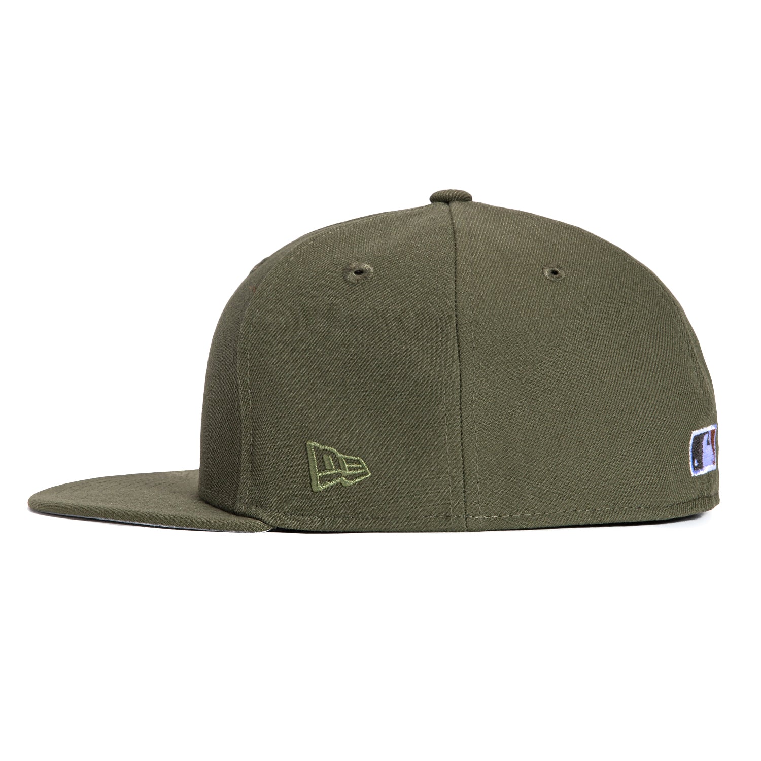 New Era 59Fifty San Francisco Giants 2007 All Star Game Patch Baseball Cap - Olive Green Adjustable Snapback Hat for Men & Women - Perfect for Baseball Games, Sports Events & Streetwear Fashion