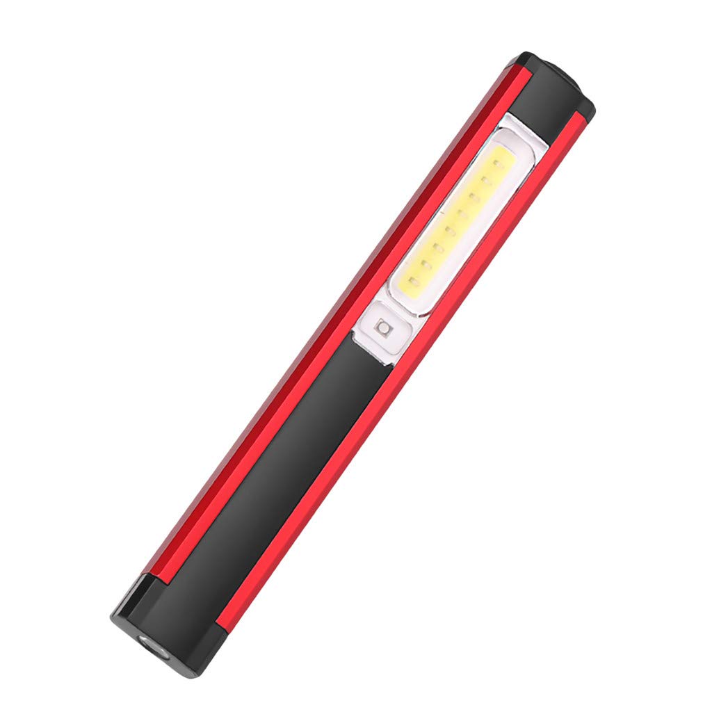 Celendi Rechargeable Flashlight - 1xSMD+16xCOB+8xLED Super Bright LED Work Light with USB Charging & Magnetic Base - Perfect for Camping, Hiking, Emergency, Home Repairs, and Outdoor Adventures