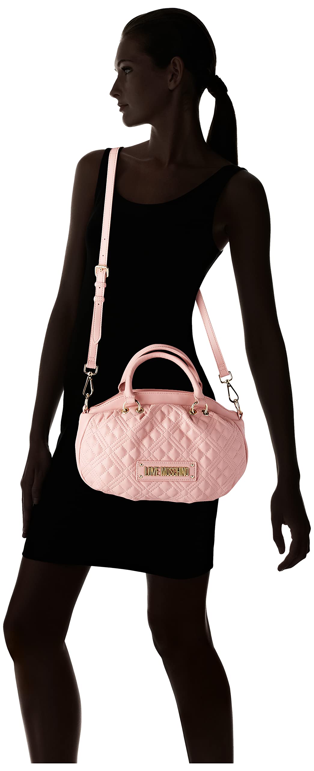 Love Moschino Women's Fashion Shoulder Bag - Stylish Designer Handbag for Women | Perfect for Work, Travel & Evening Events