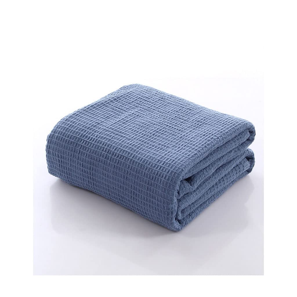 GELTDN Lightweight Summer Blanket - Soft Plaid Bedding for Home, Outdoor & Beach - Perfect for Students & Travel - 105x150cm (Color A) - Great for Picnics, Camping & Dorm Rooms
