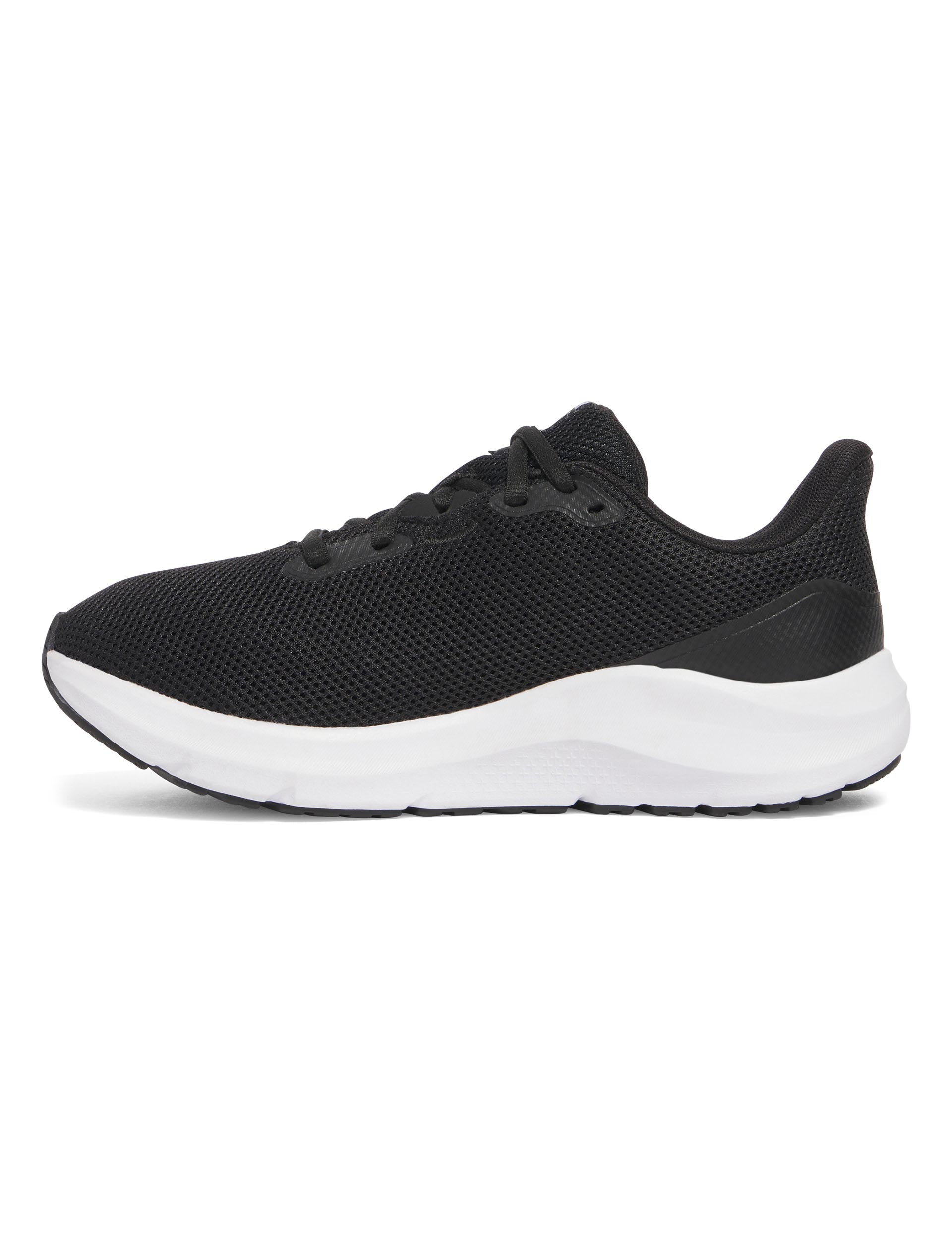 Pursuit 4 Running Shoes for Men & Women - Lightweight Black & White Athletic Sneakers for Jogging, Gym Workouts & Daily Walking