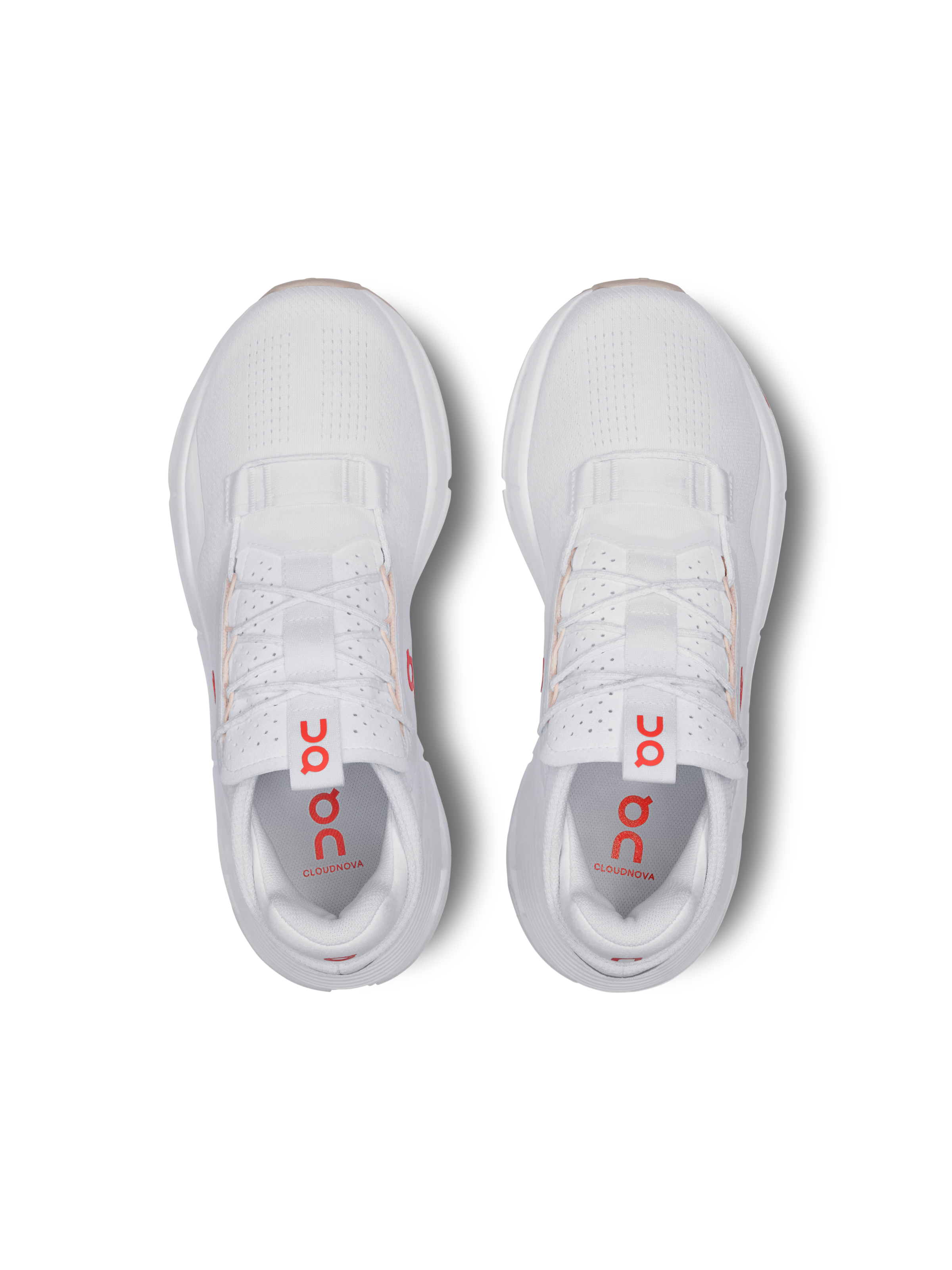 On Cloudnova 2 Women's Running Shoes - Lightweight Cushioned Sneakers for Jogging, Gym & Everyday Wear | Perfect for Road Running, Workouts & Casual Outfits