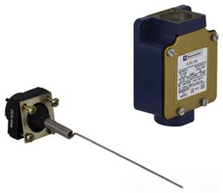 XCKL OsiSense XC Standard Limit Switch - 1 NO & 1 NC Snap-Action Contacts, Single Cable Entry, Cat Whisker Actuator | Perfect for Industrial Automation, CNC Machines & Safety Control Systems