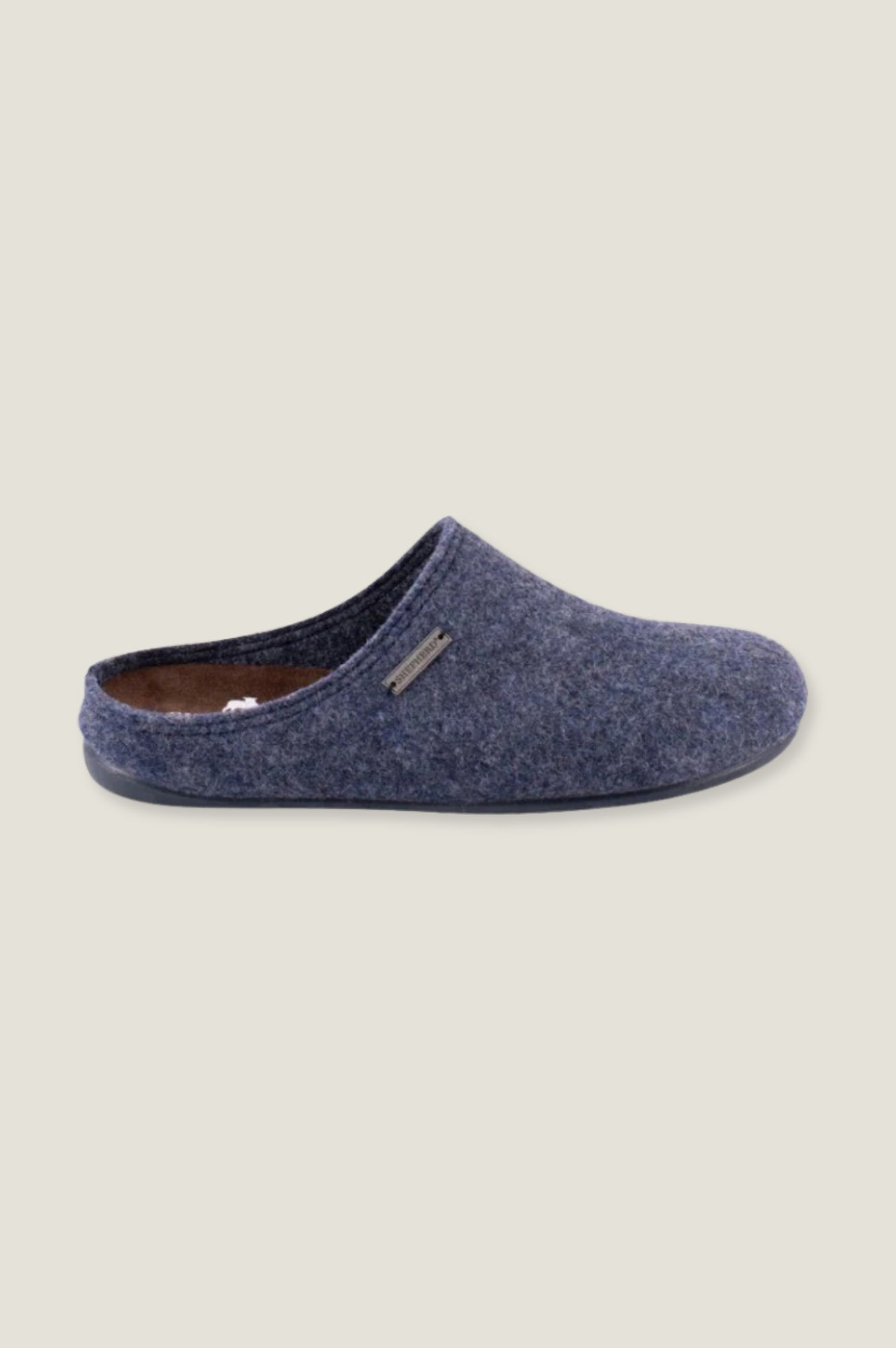 Jon Slipper - Comfortable Navy Blue House Slippers for Men & Women - Perfect for Indoor Relaxation, Lounging & Spa Days
