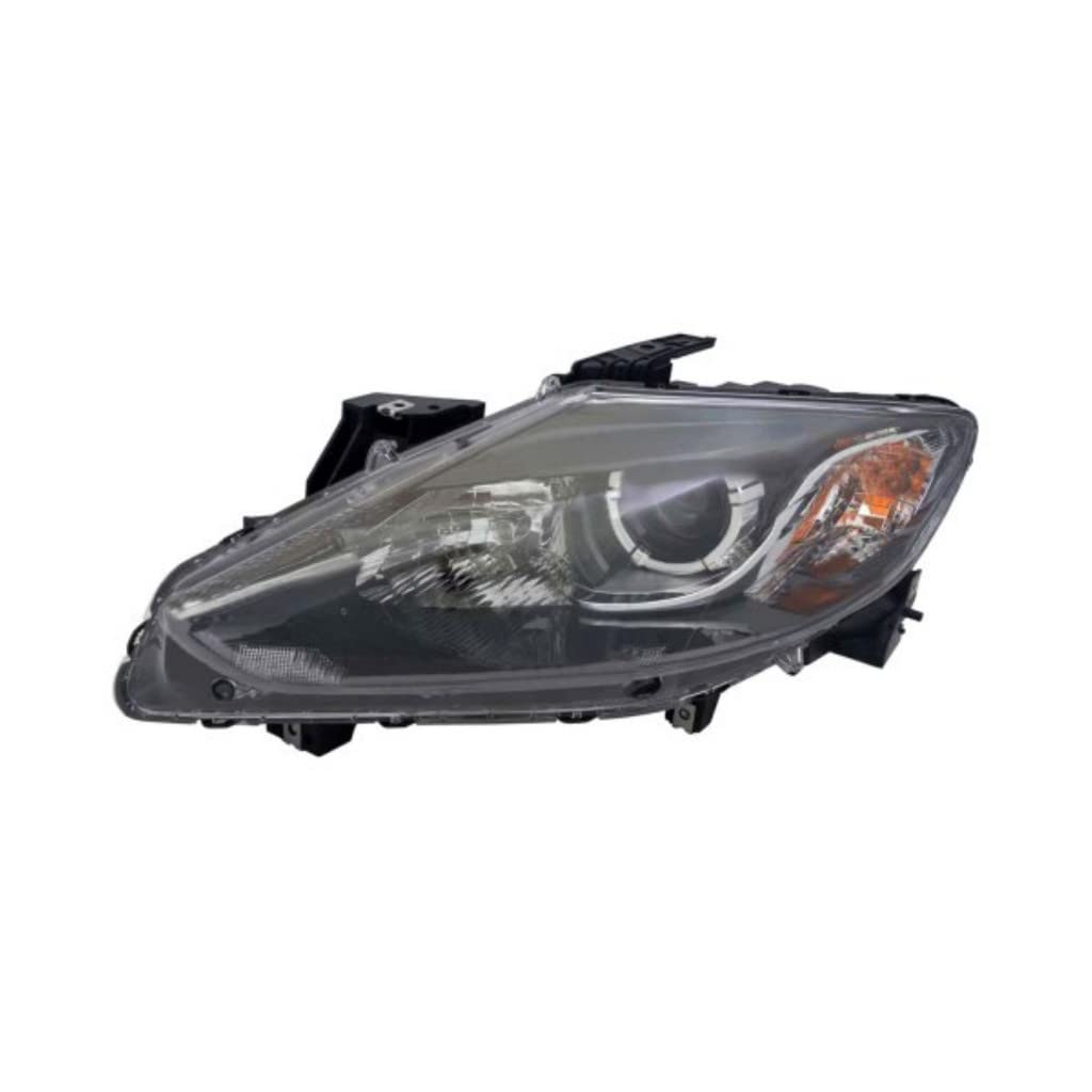 Mazda CX-9 Headlight Assembly 2013-2015 - Driver Side Replacement Part MA2518158 TK21-51-041B - Perfect for Night Driving & Auto Repair