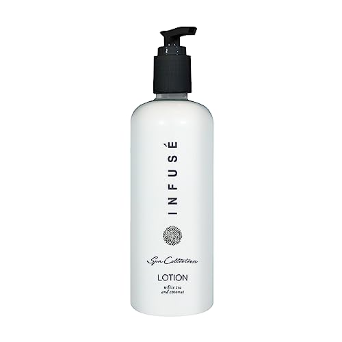 Terra Pure Infuse White Tea & Coconut Body Lotion - 400ml (Pack of 12) | Hydrating Moisturizer for Dry Skin, Perfect for Daily Use & Gift Sets