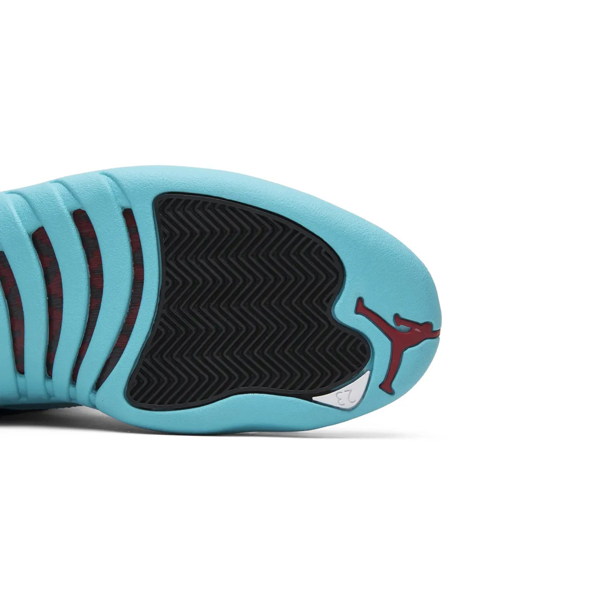 Air Jordan 12 Retro 'Gamma Blue' Basketball Shoes (2013) - Men's High-Top Sneakers for Casual Wear & Street Style
