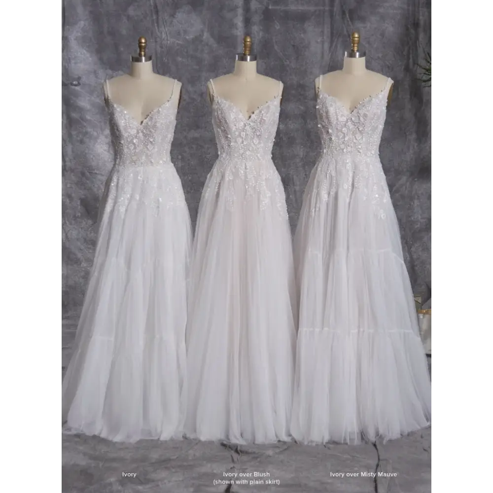 Harriet by Rebecca Ingram - Elegant Wedding Dress for Brides | Perfect for Church Ceremonies & Formal Events