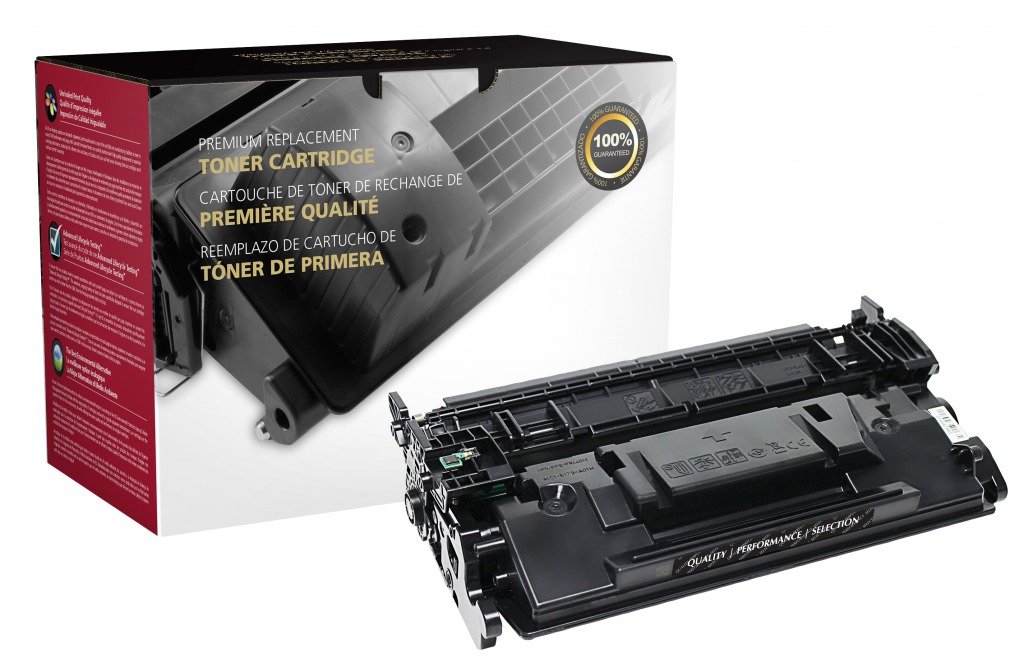 Remanufactured High Yield Toner Cartridge for HP CF226X/26X - Compatible with HP LaserJet Printers | Office & Home Printing Solution