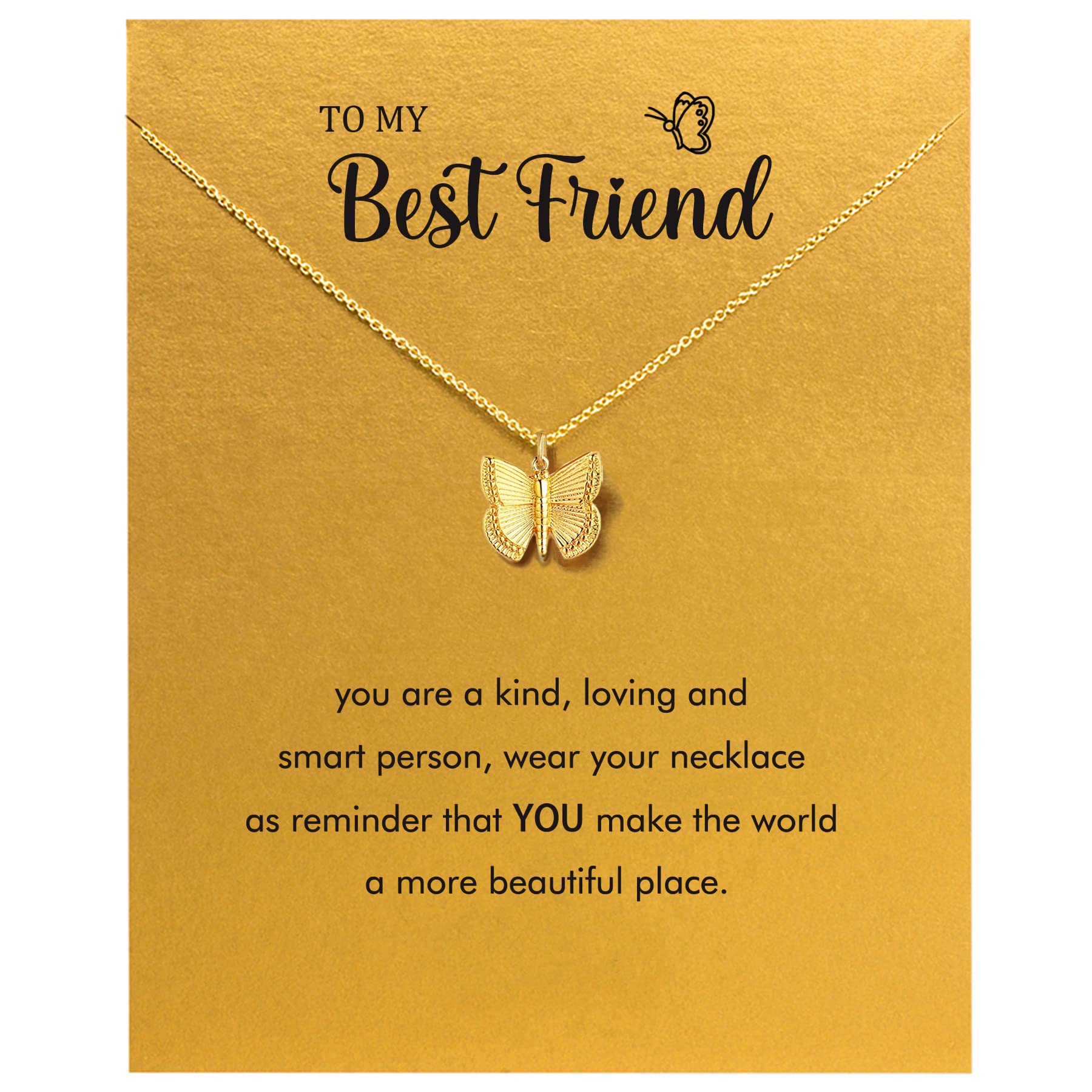 Lucky Elephant Compass Necklace with Anchor Charm - Inspirational Friendship Jewelry Gift for Women, Men - Perfect for Travelers, Graduation, Birthday & Spiritual Protection