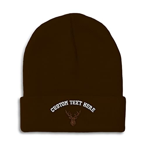 Brown Personalized Text Here