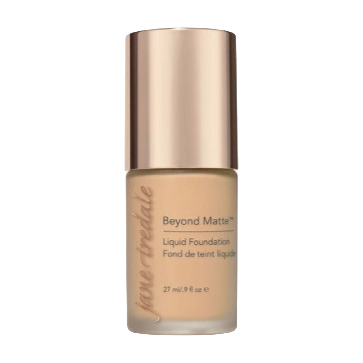 Beyond Matte Liquid Foundation - Oil-Free, Full Coverage Makeup for Oily & Combination Skin - Perfect for Everyday Wear & Long-Lasting Matte Finish