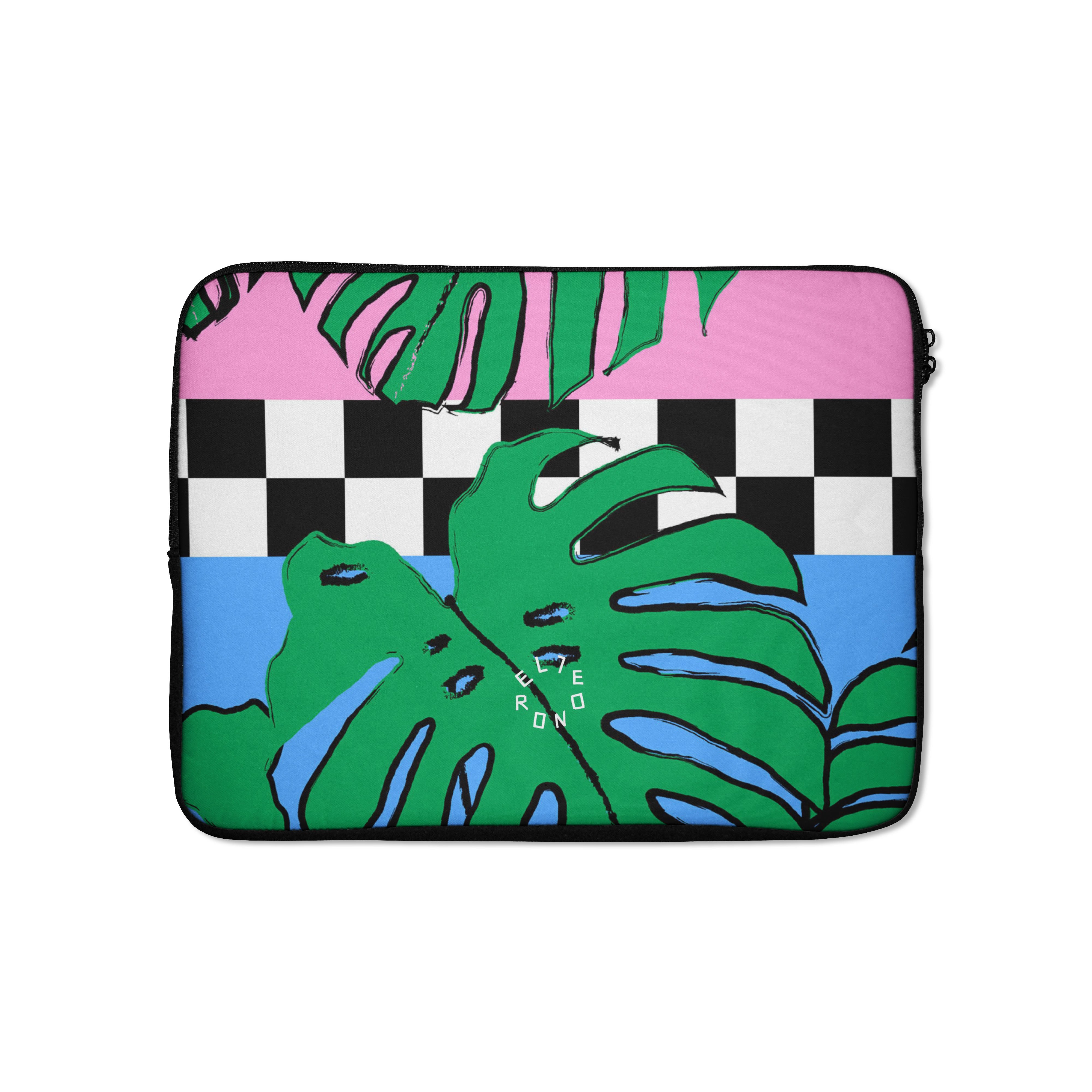 Stylish Tropical Leaves Laptop Sleeve Case - Waterproof & Protective Cover for MacBook Air/Pro 13-15 Inch - Perfect for Work, School & Travel Accessories