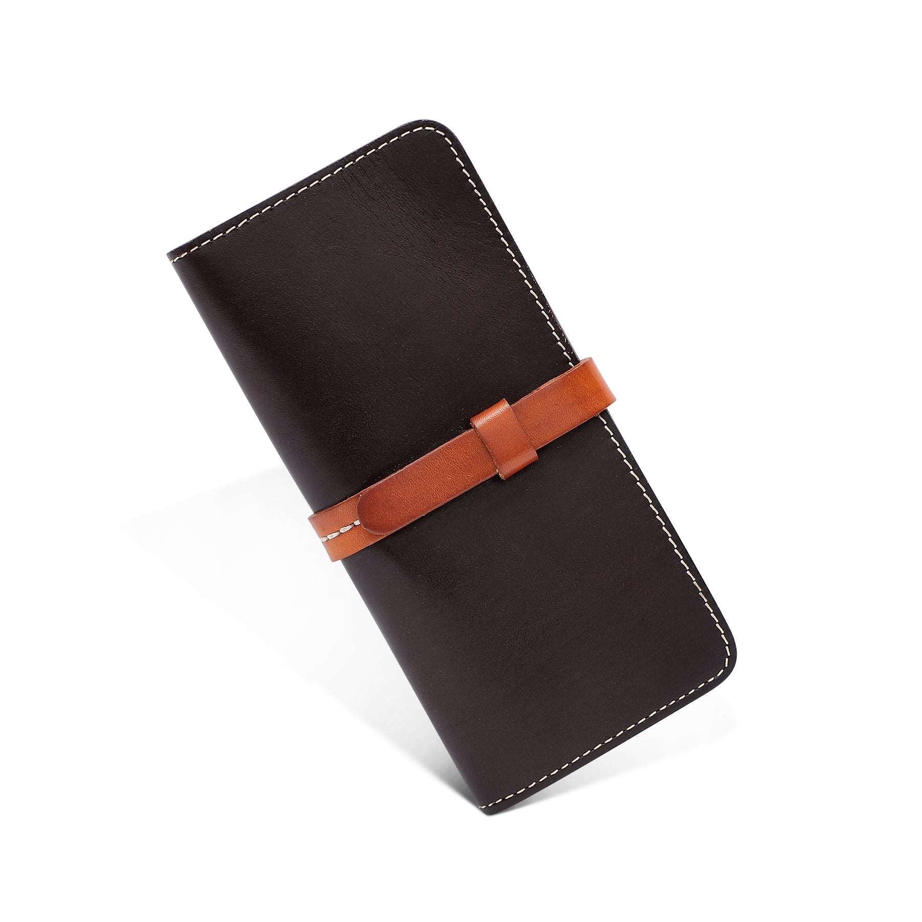 Handmade Genuine Leather Clutch Wallet for Women - Stylish & Durable Small Purse for Evening Parties, Weddings & Date Nights