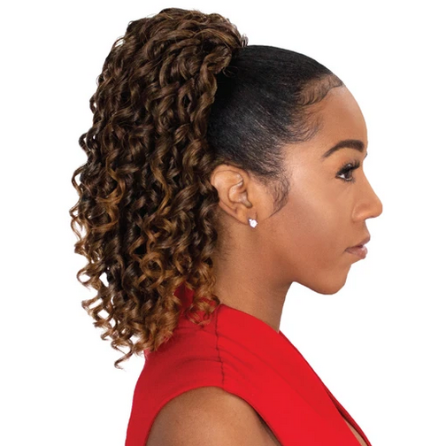 EVE HAIR Drawstring Ponytail FHP 355 - Natural Looking Hair Extension for Women | Perfect for Parties, Weddings & Everyday Styling