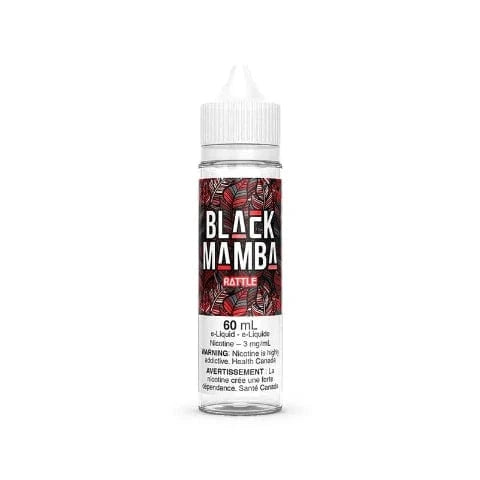 Black Mamba E-Liquid 60mL - Premium Vape Juice for Vaping Enthusiasts | Perfect for Relaxation & Cloud Chasing