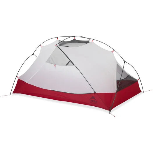 MSR Hubba Hubba 2-Person Lightweight Backpacking Tent - 3 Season Waterproof Camping Shelter for Hiking & Outdoor Adventures