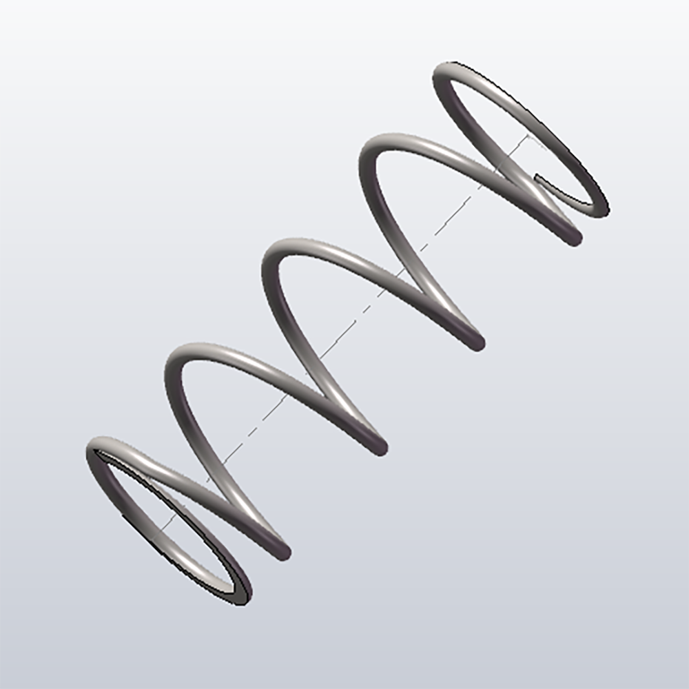 DP12VL 55 Motor Compression Spring - High-Performance Replacement Spring for Motors, Industrial Equipment & Automotive Applications - Perfect for Vibration Dampening, Load Bearing & Mechanical Systems
