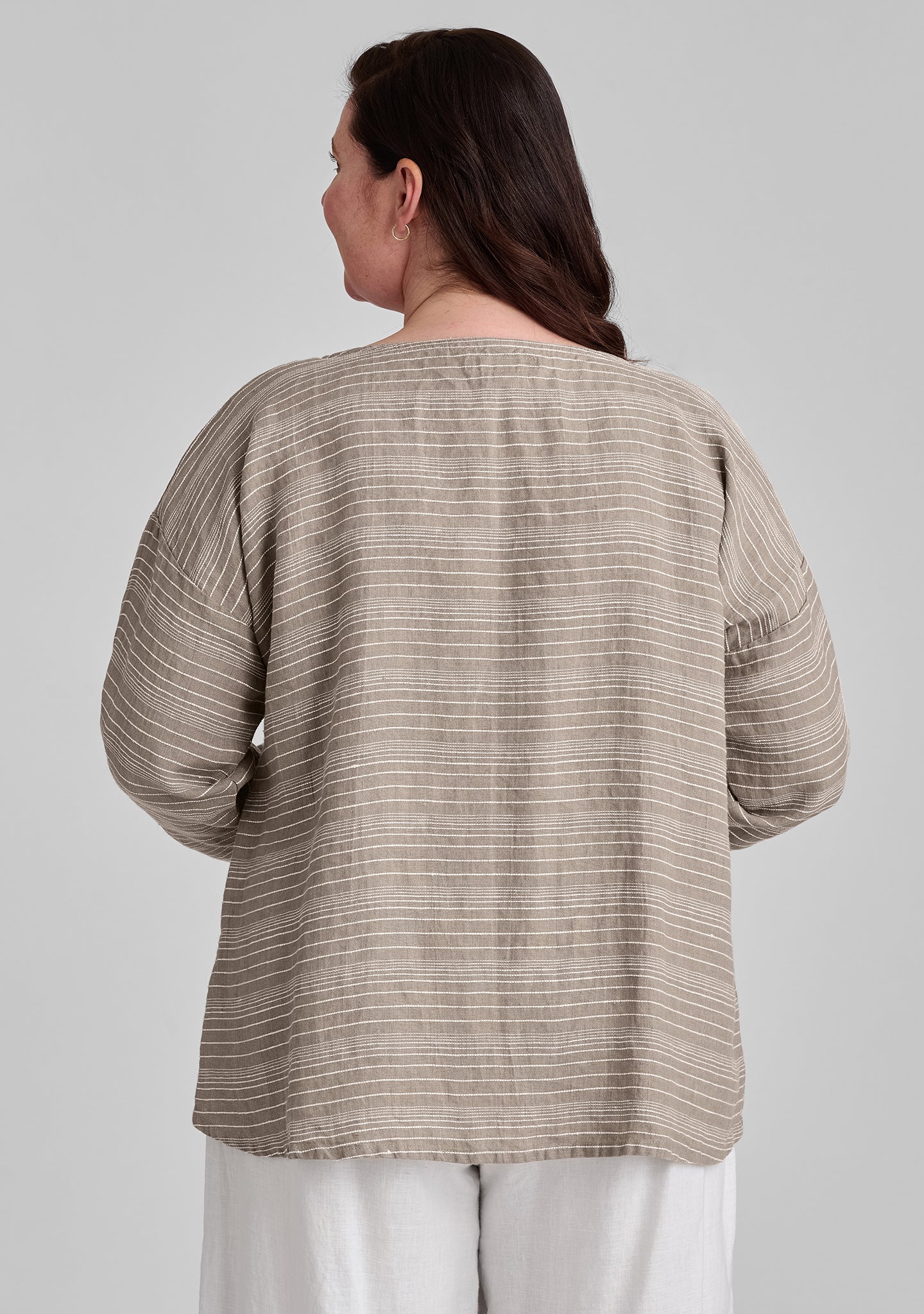 Whisperer Linen Shirt for Men - Breathable Summer Casual Button Down Shirt | Perfect for Beach, Vacation & Outdoor Activities