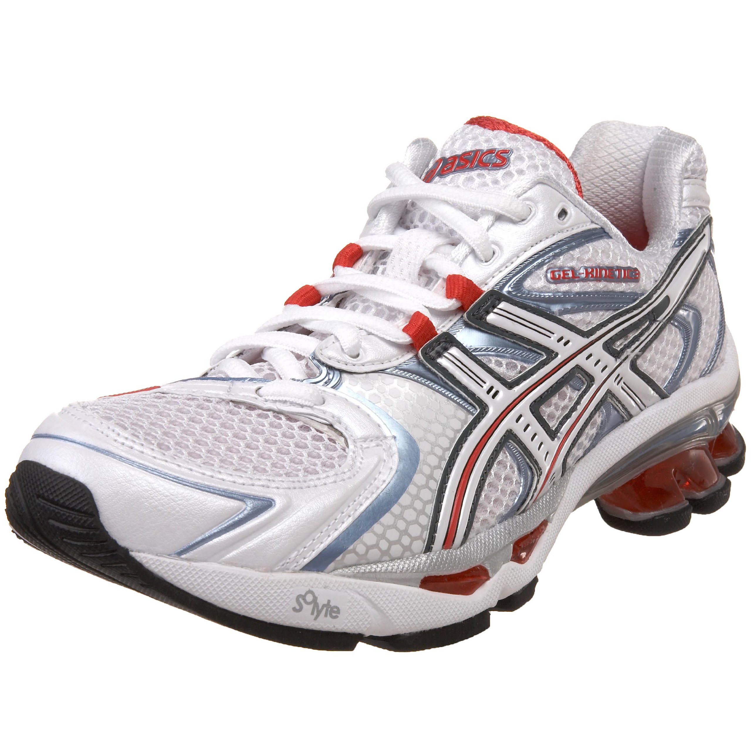 ASICS Women's GEL-Kinetic 3 Running Shoes - Lightweight Cushioned Sneakers for Jogging, Gym Workouts & Everyday Wear