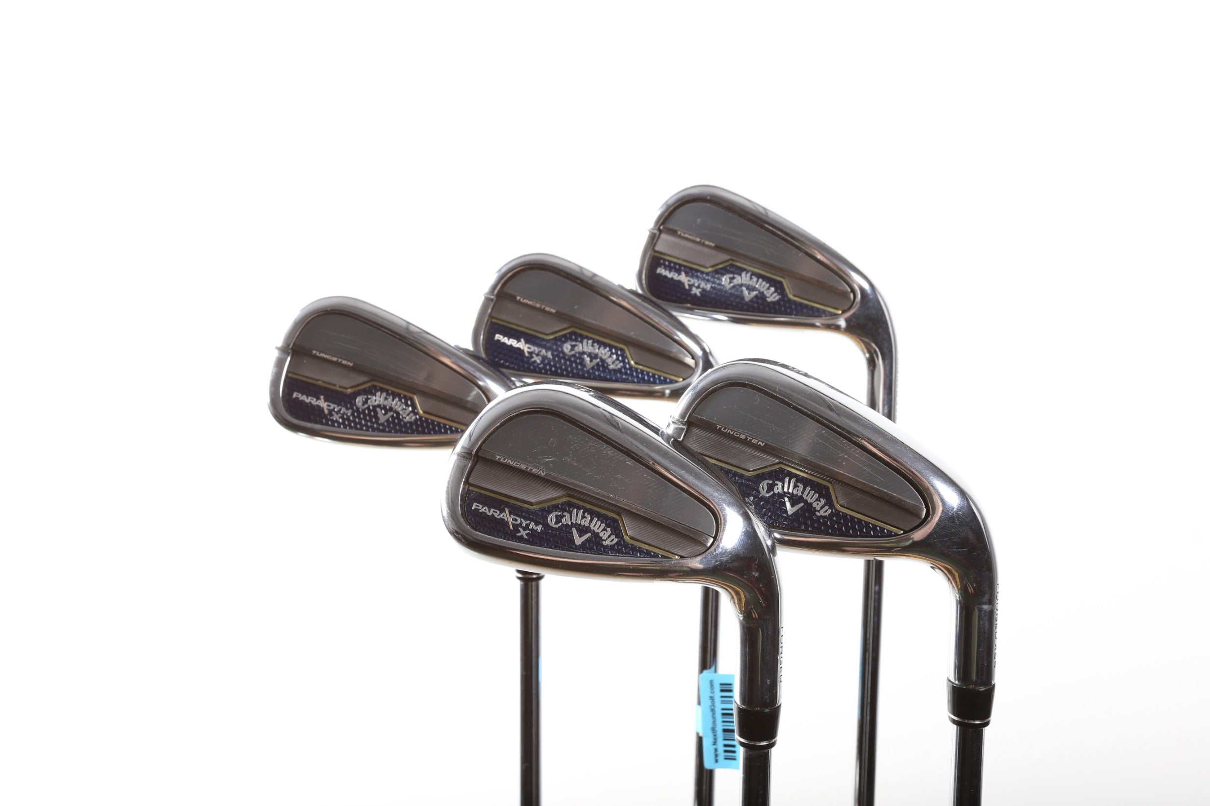 Used Callaway Paradym X Iron Set - Right Handed 6-PW Regular Flex Golf Clubs for Men | Perfect for Driving Range & Course Play